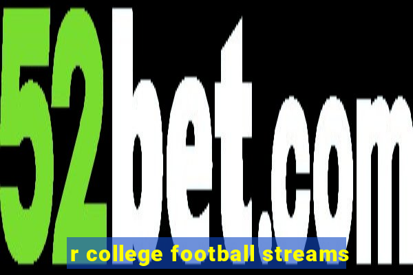 r college football streams